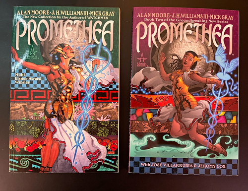 Promethea edizione - edizione, da