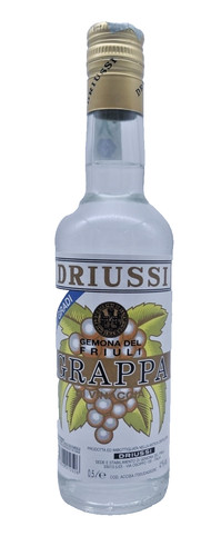 Grappa vol 0 5 - 41%vol., lt