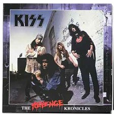 Kiss "The Revenge Kronicles" 5-Lp Box Red vinyl Arizona & New Jersey 1992