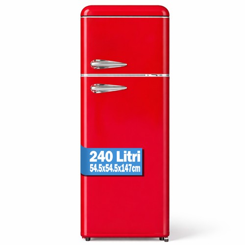Frigorifero 240l doppia - 240l, porta