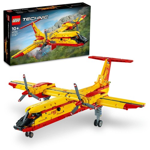 Lego technic fire plane - lego, 42152
