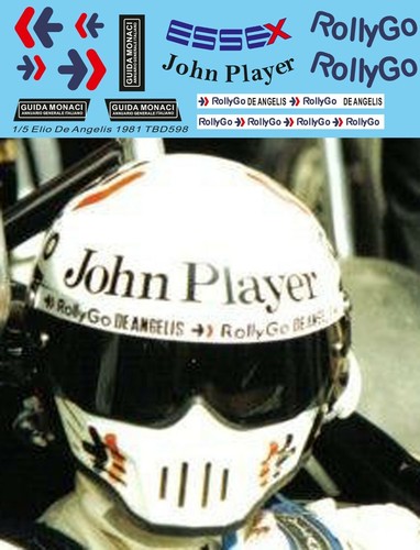Decals per casco - decals, f1