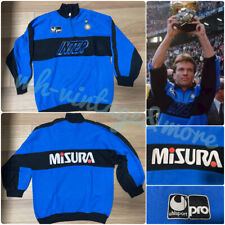 Maglia Tracksuit Felpa Fc Inter Milan Uhlsport season 1989/90 Matthaus Misura
