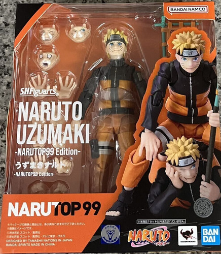 Bandai figuarts naruto - bandai, s.h.figuarts