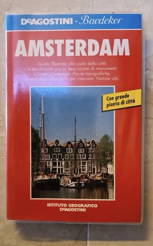 Amsterdam libro guida - amsterdam, +