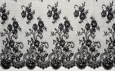 Abito Da Sposa Da Sera Chantilly In Tulle Con Fiori In Pizzo 3M/Pc