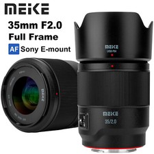 Meike 35 mm F2.0 obiettivo full frame grandangolare messa a fuoco automatica per fotocamere Sony attacco E