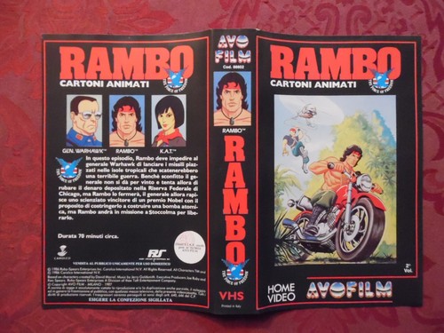 Rambo vol cover - rambo, /