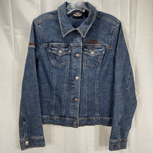 Giacca denim harley davidson - denim,