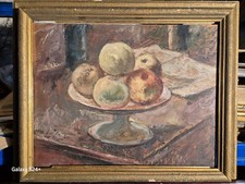 Olio Su Tavola 40×50 anni 30'
