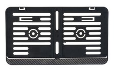 1x Portatarga 240x130mm (con