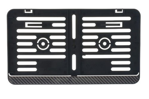Portatarga 240x130mm con - 1x,