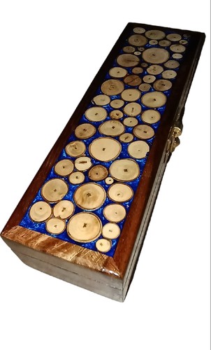 Scatola portapenne legno - portapenne, in