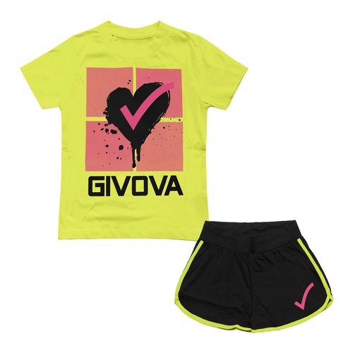 Completo corto bambina ragazza - bambina,