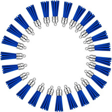 Keychain Tassels Leather