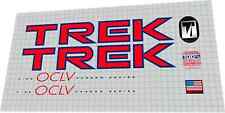 SET DECALCOMANIE TREK Y33 OCLV