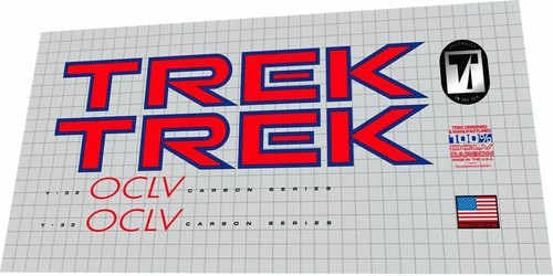 Set decalcomanie trek - decalcomanie, y33