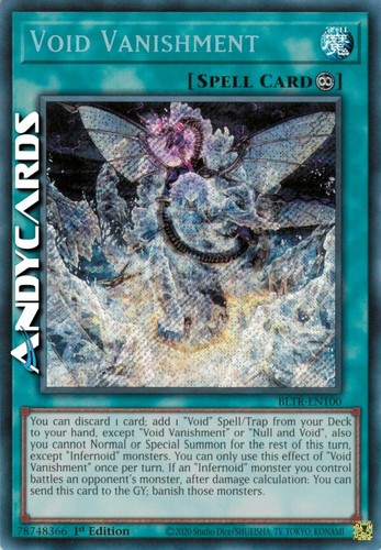 Void vanishment scomparsa - •, (scomparsa