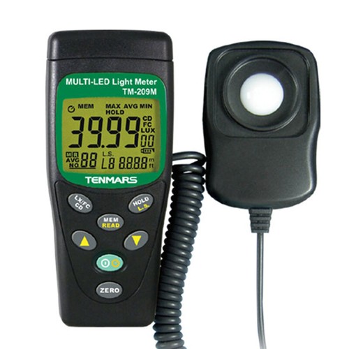 Tenmars 209m lux meter - tenmars,