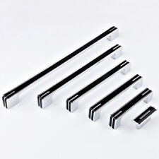 Maniglia estraibile per armadio cromato argento nero maniglia per cassetto estraibile cassettiera 