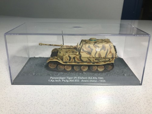 Panzerjager tiger elefant - tiger,