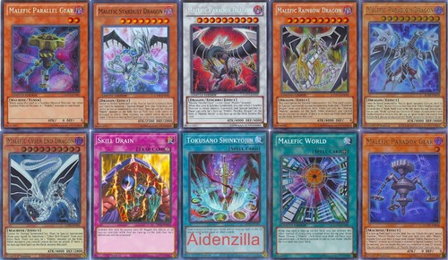 Mazzo yugioh malefica drago - mazzo,