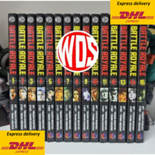 Nuovo Battle Royale Manga
