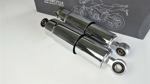 Kit ammortizzatori cromati per