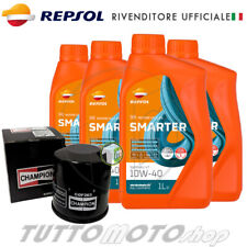 Tagliando HONDA GL 1500 Gold Wing Aspencade 1998 1999 - Repsol 10W40 + Filtro