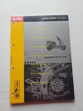 Aprilia 250 Leonardo ST 2001 catalogo ricambi TELAIO originale vers. 00