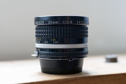 Nikon nikkor 8 ai s - 20, ai-s