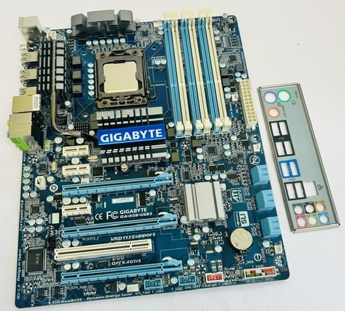 Gigabyte x58 usb3 - gigabyte, rev