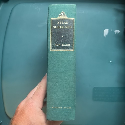 Atlas shrugged ayn - atlas, by