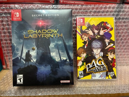 Persona golden shadow - golden, &