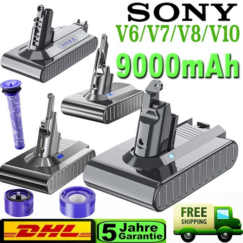 Batteria 9500 mah per dyson - mah,