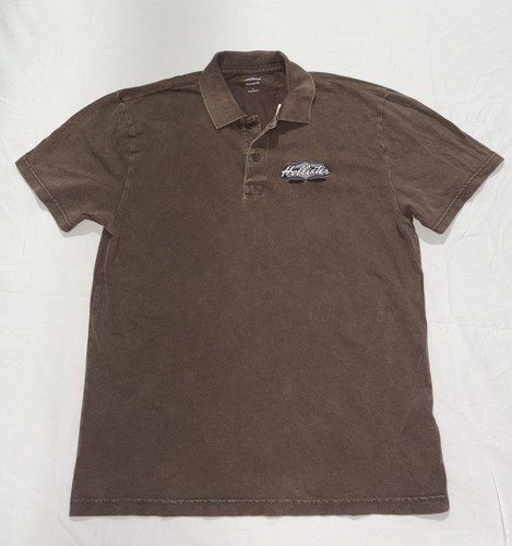 Polo hollister relaxed fit - hollister,