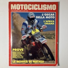 Rivista Motociclismo Dicembre