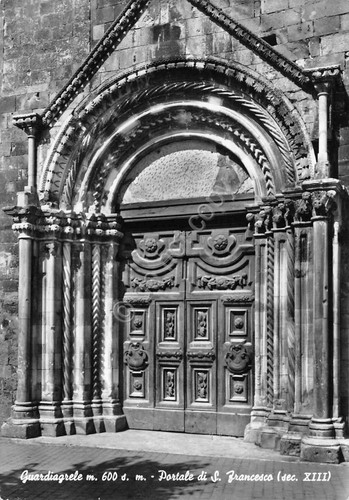 Cartolina guardiagrele portale - cartolina,