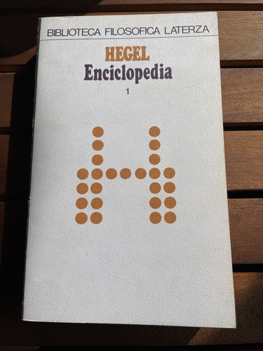Hegel enciclopedia delle - hegel,