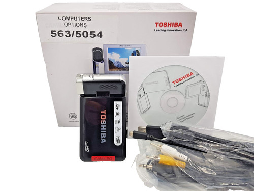 Toshiba camileo s30 full - camileo,