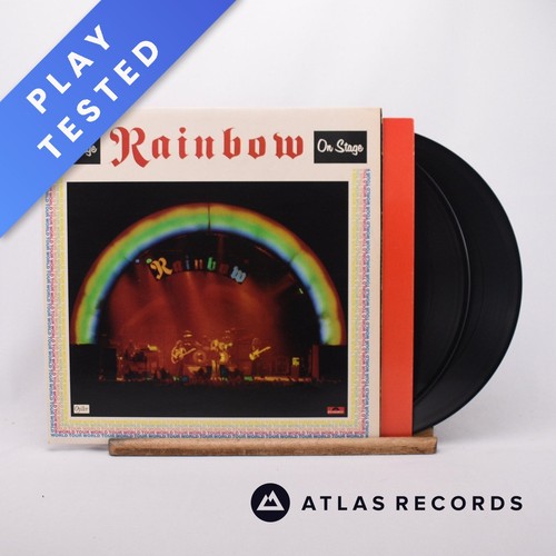Rainbow stage gatefold x - gatefold, 2