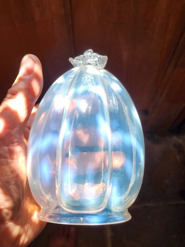 Tulipe opalescent art deco - opalescent,