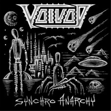 Voivod synchro anarchy - anarchy, (cd)