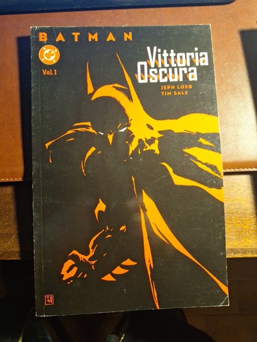 Batman vittoria oscura volume - batman,
