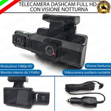 Telecamera dash cam - dash, full
