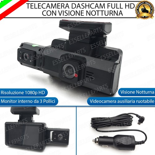 Telecamera dash cam full - dash,