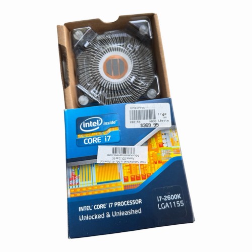 Processore intel core - processore, i7-2600k