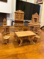 Cucina Antica Per Bambole In