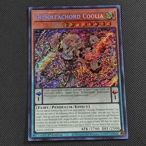 Dosolfachord coolia secret - coolia, (secret