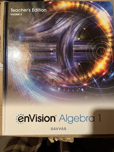 Envision algebra teacher - 1,